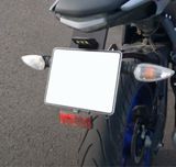 Suporte de matricula curto Yamaha MT125