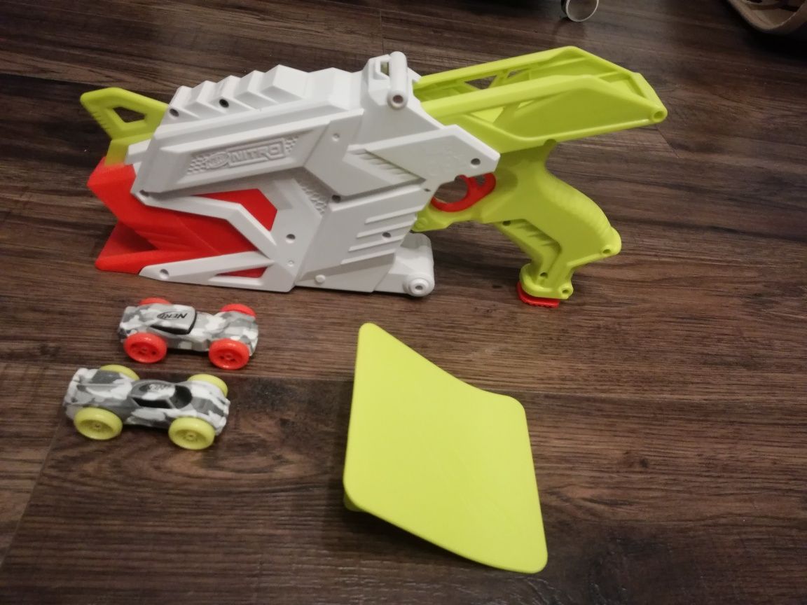 Nerf nitro pistolet wyrzutnia