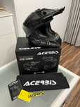 Kask Acerbis Steel Carbon (cross,quad,enduro,mtb) GWARANCJA