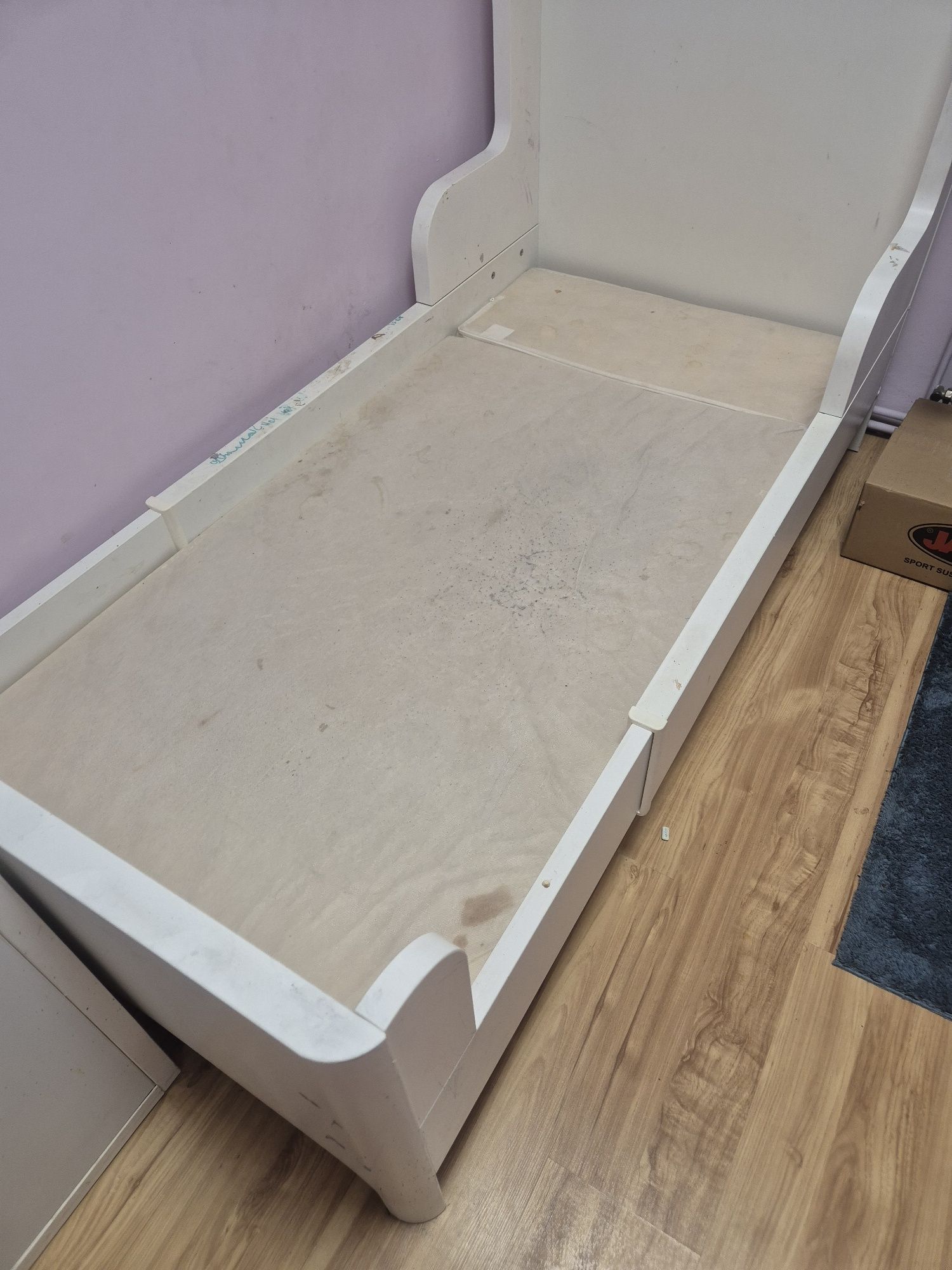 Łózko IKEA rosnące z dzieckiem