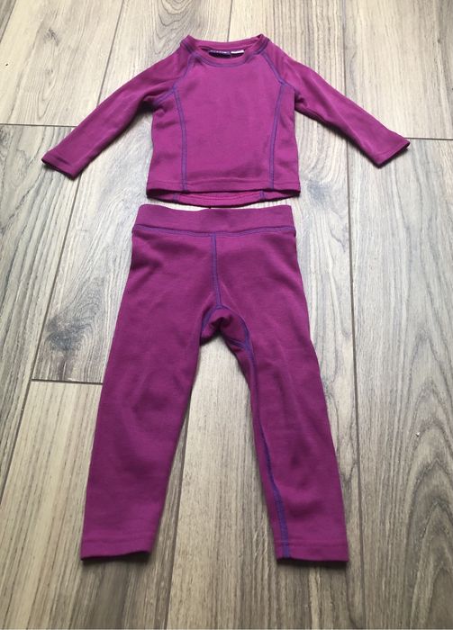 Dres legginsy i bluzka dla dziewczynki