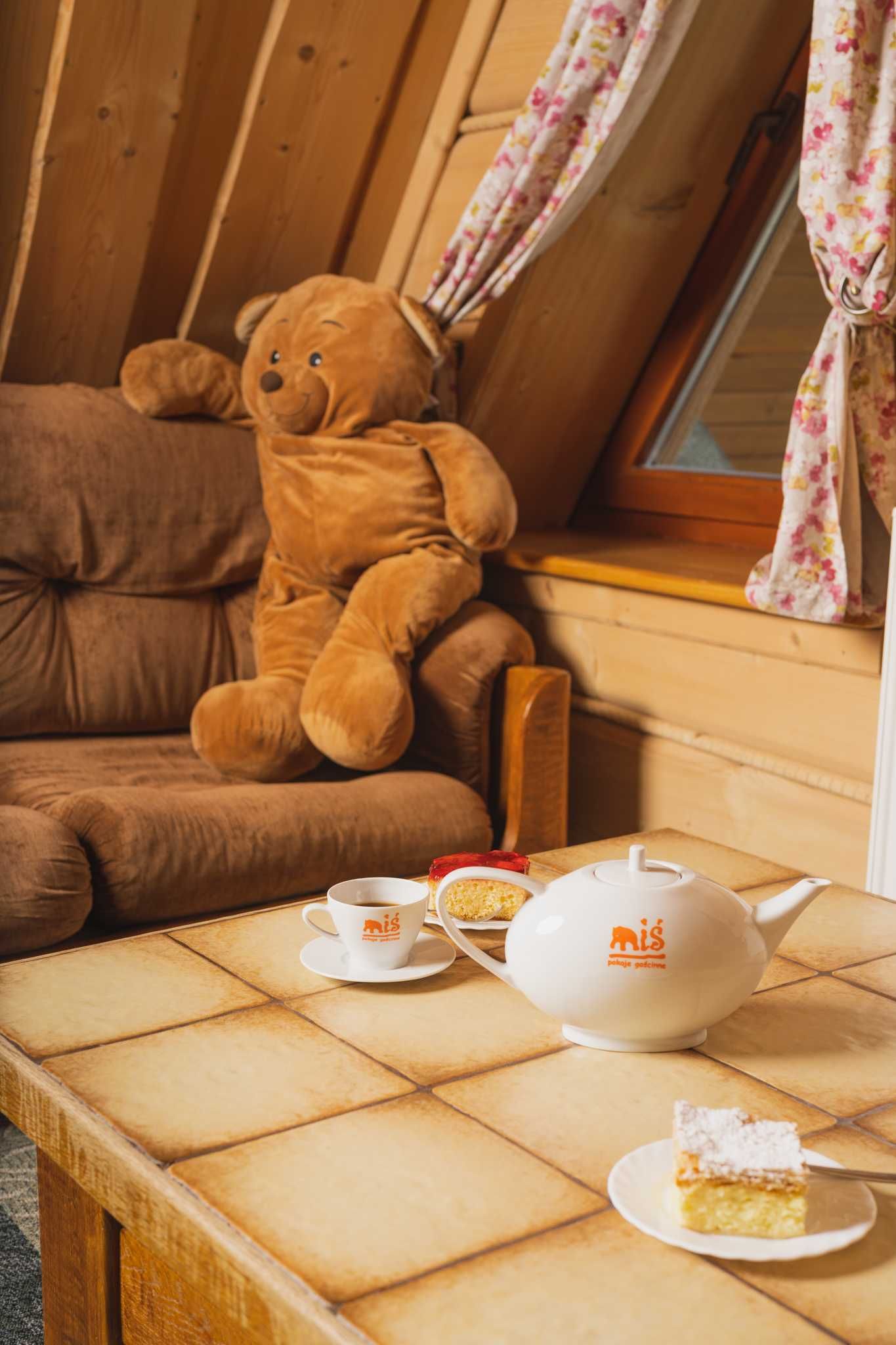 Apartamenty i pokoje"Miś" wolne terminy wakacyjne!!