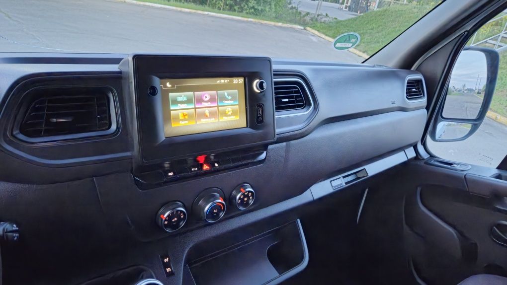 Renault master 2022р 132квт МАХІ.