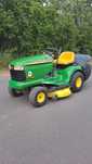 Traktorek kosiarka john deere ltr155