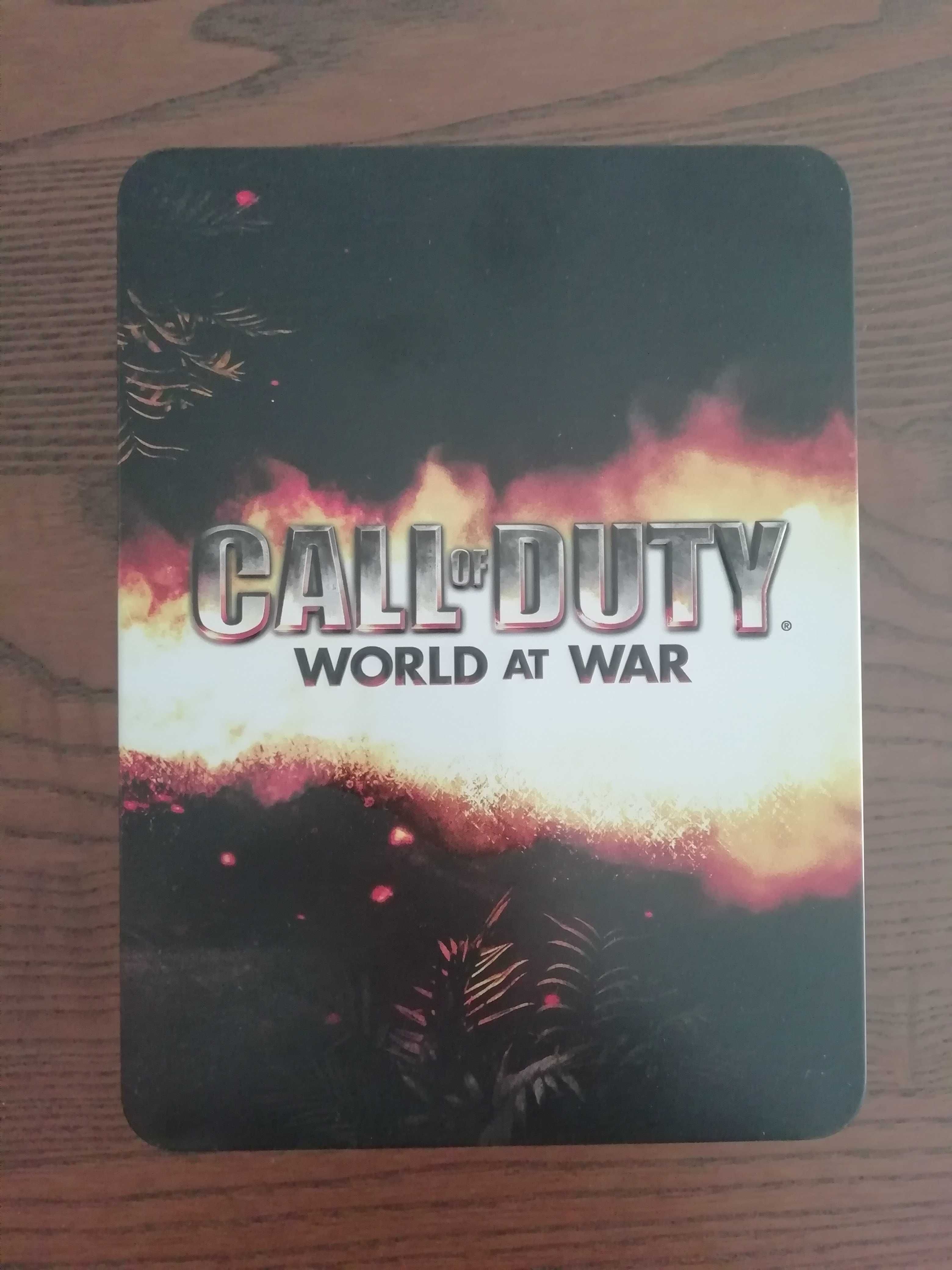 Call of Duty World at War - Edição Limitada de Coleccionador
