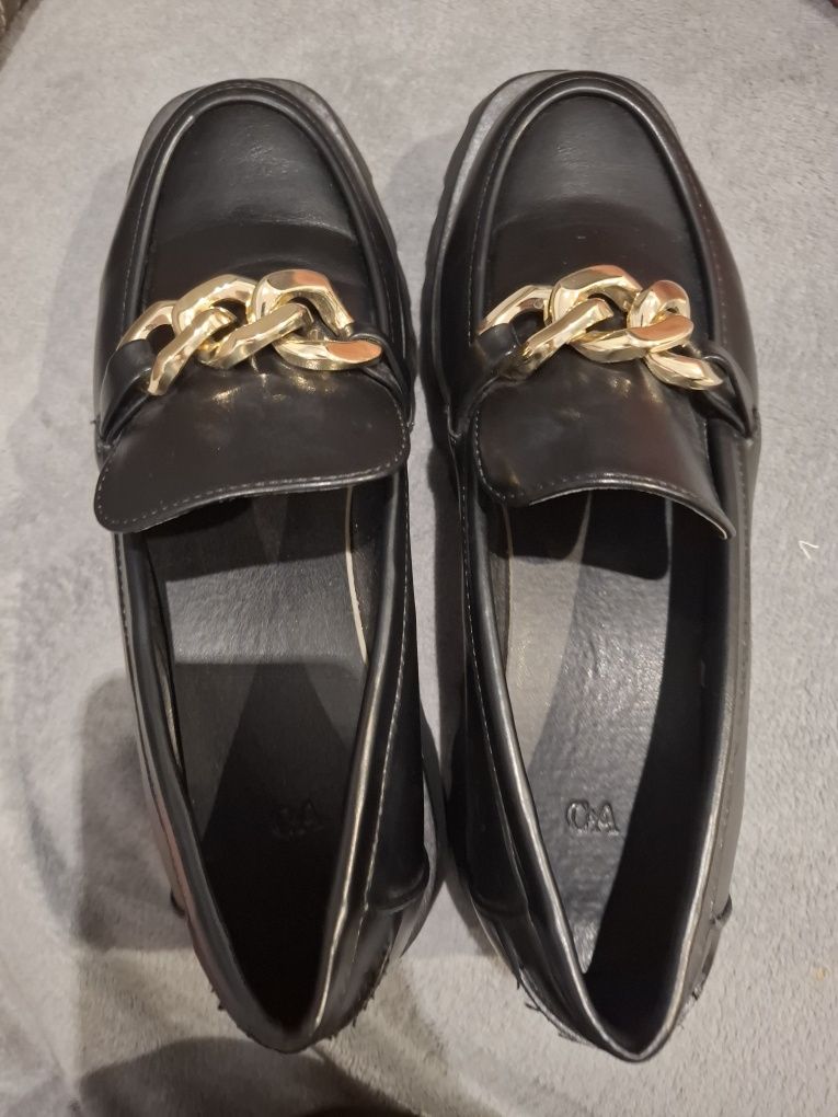 Buty mokasyny C&A 40