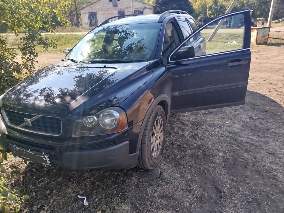 Продам Volvo XC90 2005р.в., 2,4дизель, ручна КПП 5 передач