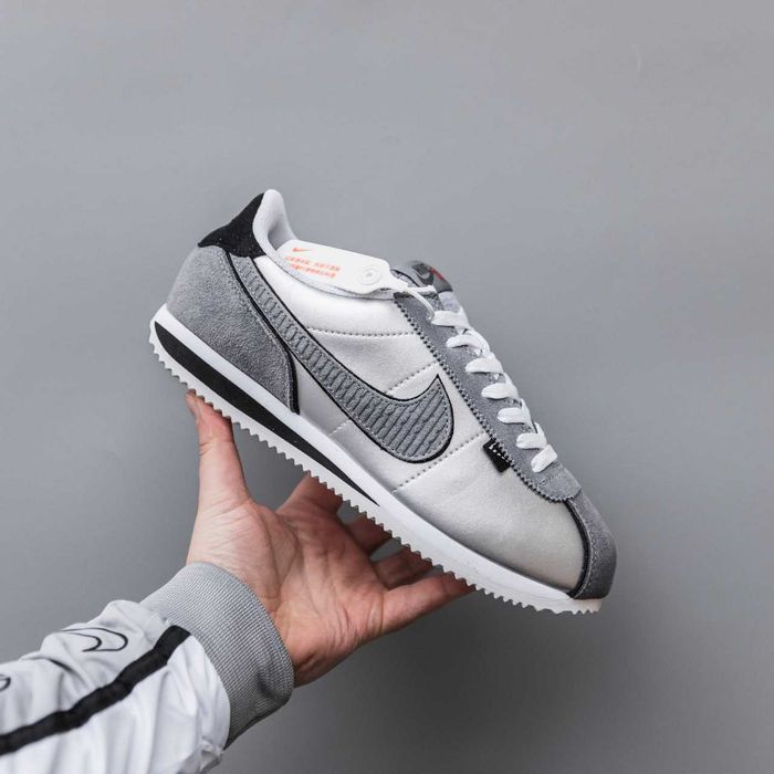 Кросівки Nike Cortez Double grey premium
