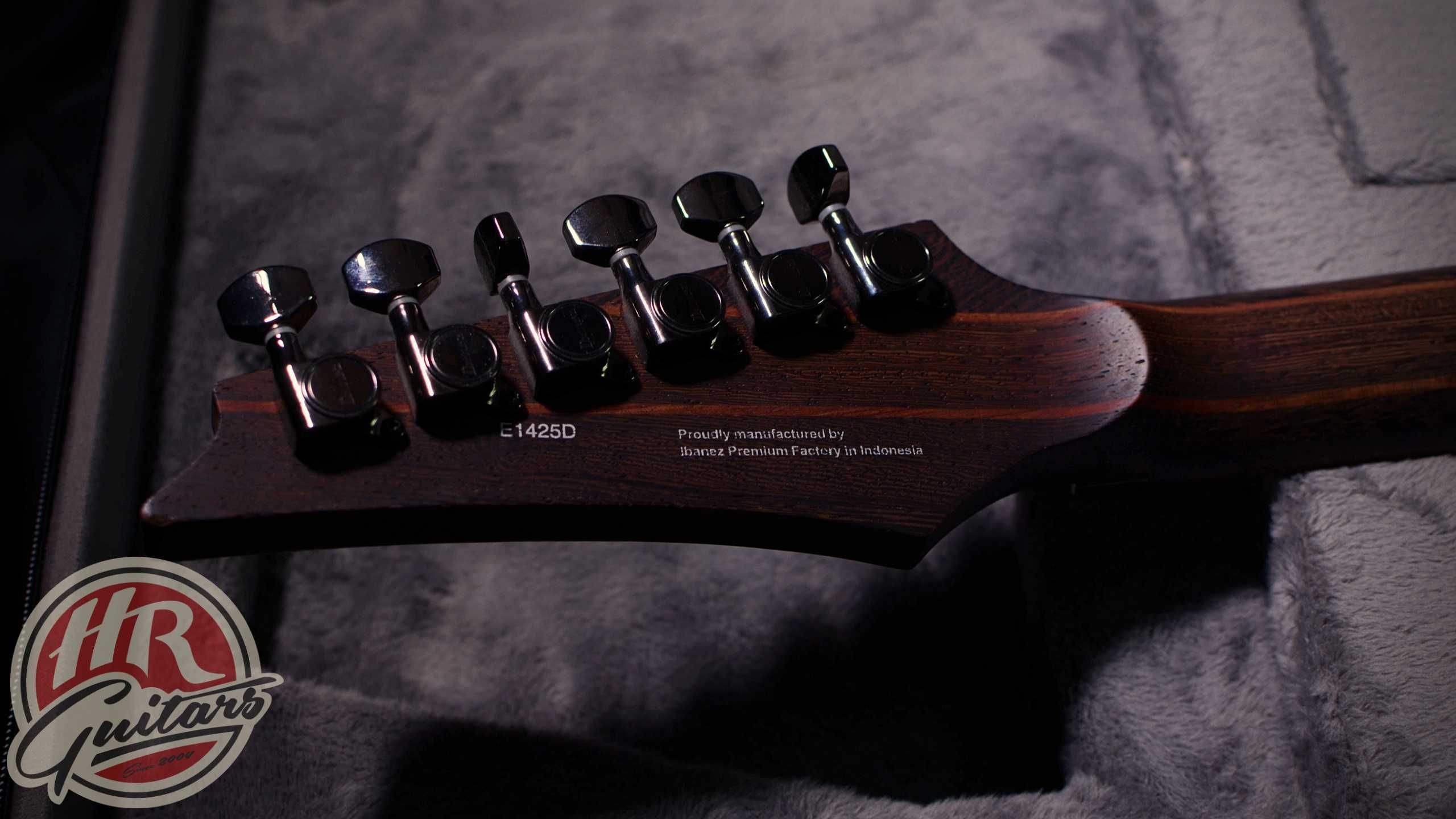 IBANEZ PREMIUM RG970WBWZ-WLB w kolorze Walnut Burst, 2013 rok
