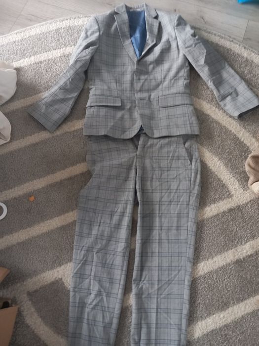 Garnitur chłopięcy 128. Calvin Klein