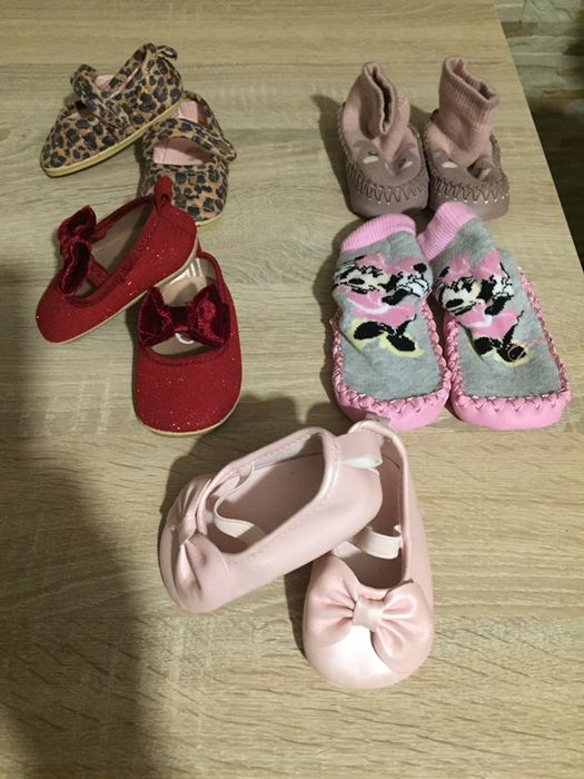 Sapatinhos menina nr 16/17