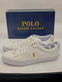 Sneakersy białe niskie tenisówki  POLO RALPH LAUREN R.48 PO63S