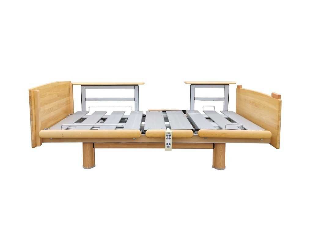 Łóżko rehabilitacyjne elektryczne - 4 funkcyjne / ODBIÓR OSOBSTY