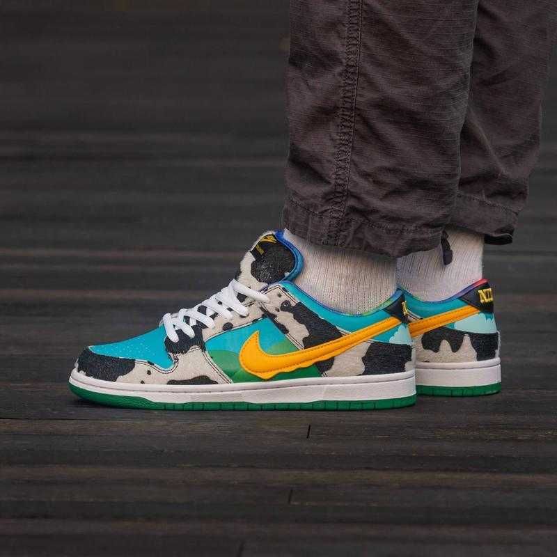 ЗНИЖКА‼️ 43 (27,5 см) Nike SB Dunk Ben & Jerry's Chunky Dunky найк СБ