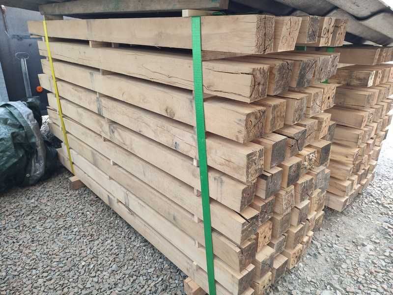 Kantówka dębowa  jesionowa  bukowa  10 x 10 x 250