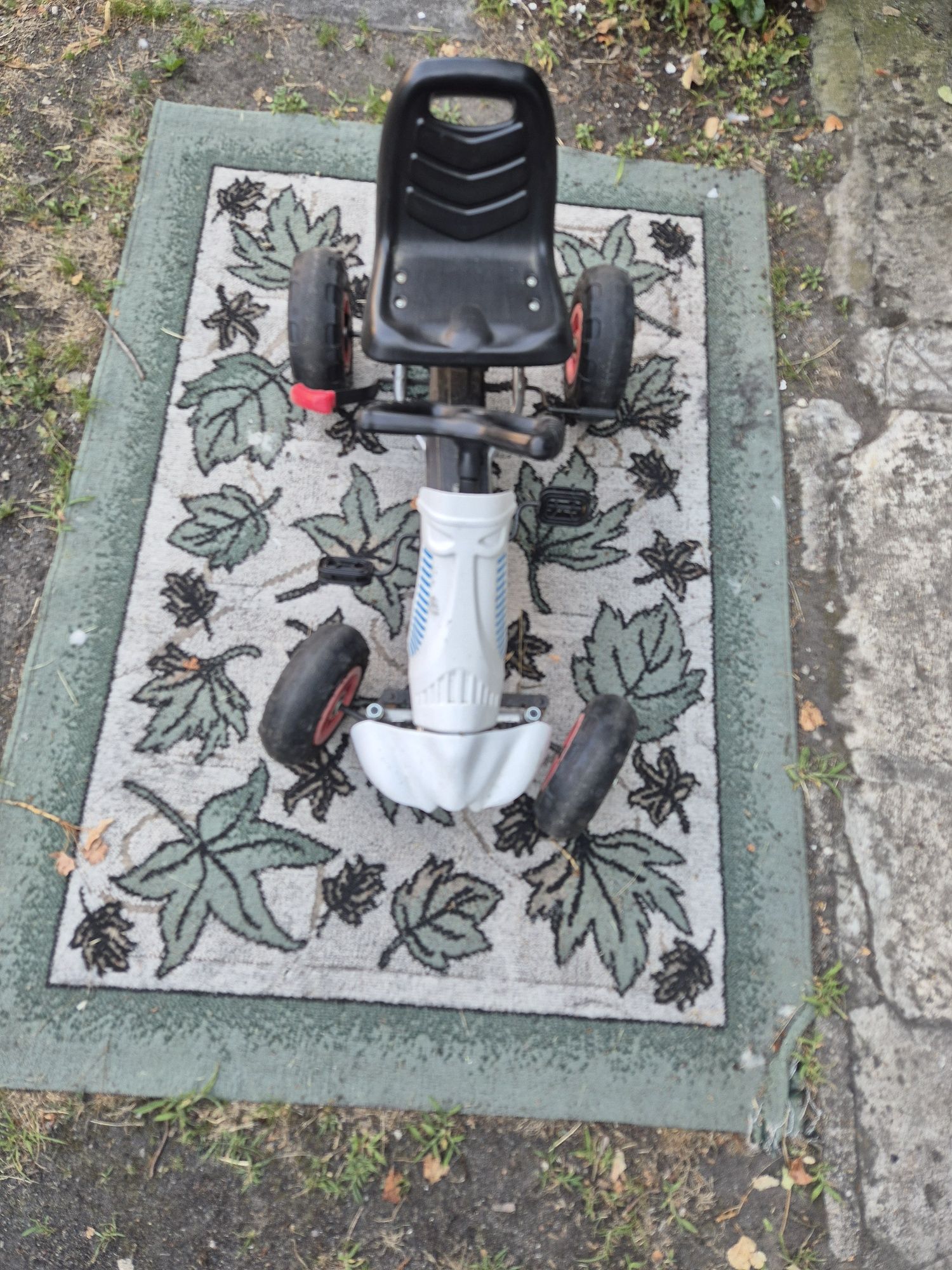 Rower rowerek gokart samochód samochodzik