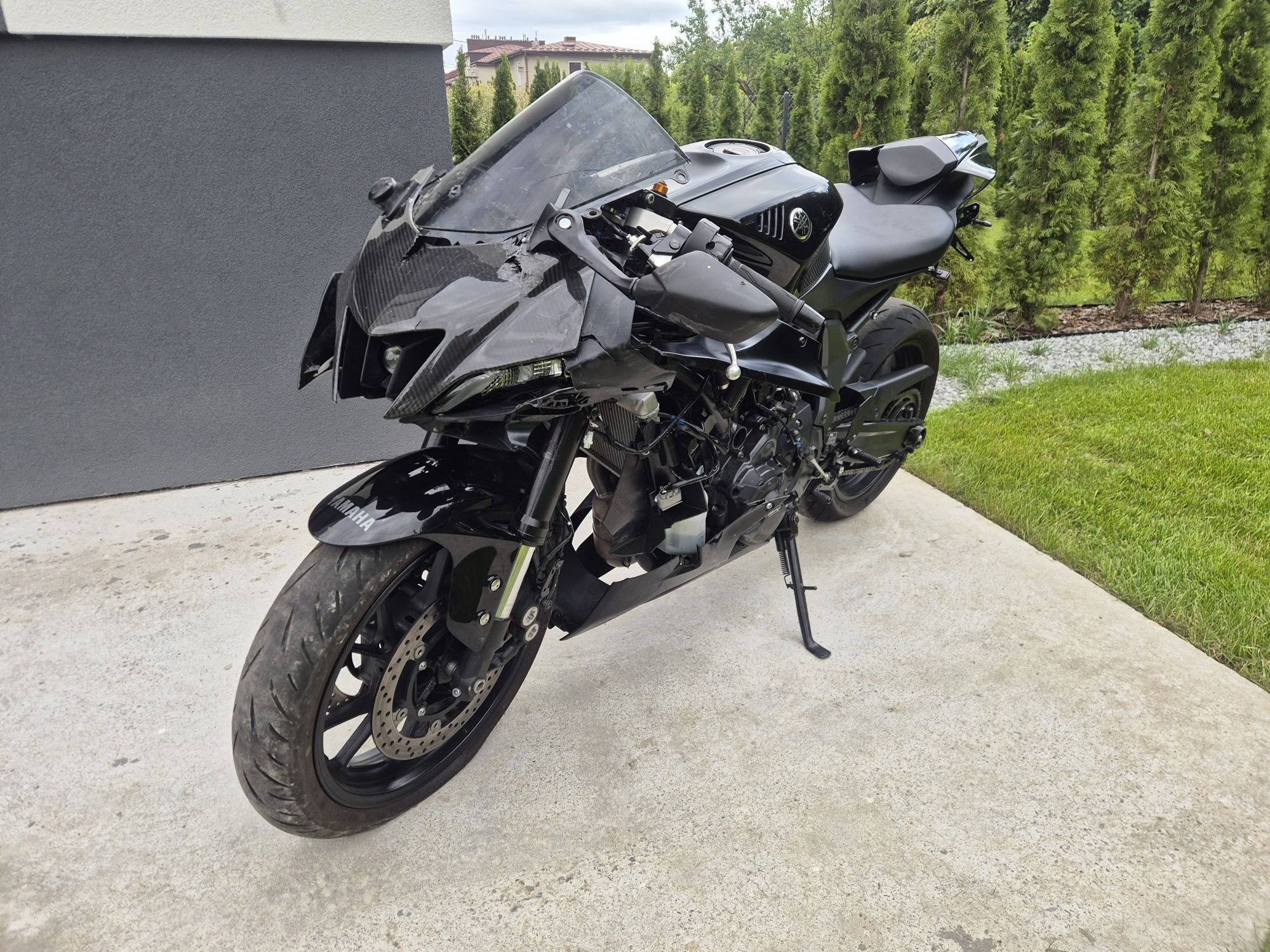 Yamaha R7 yzf 700 1wł. Przebieg 3.700km 2024r. Dowóz  Tarnów mt07