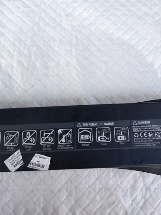 Defekt Bateria do roweru elektrycznego Specialized