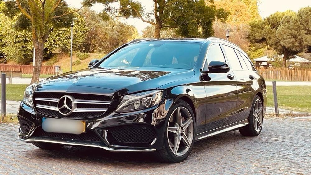 Mercedes AMG Line, 300 H, Híbrido Diesel - NACIONAL