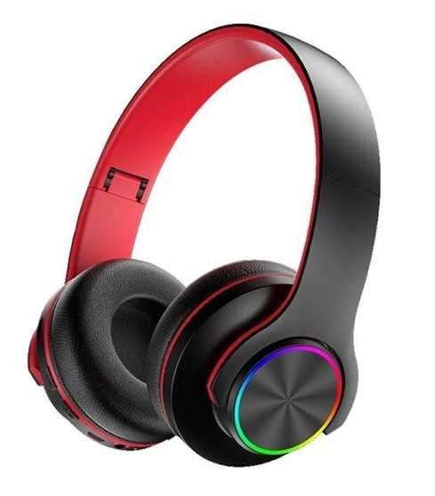 Бездротові накладні навушники J05 Sports RGB Bluetooth