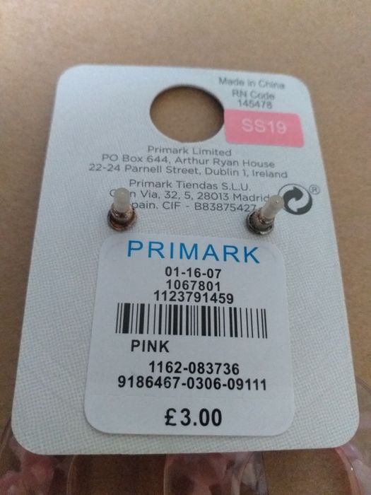 Kolczyki damskie nowe