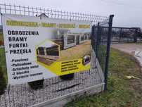 Ogrodzenia panelowe, frontowe, bramy, furtki SPRZEDAŻ/MONTAŻ