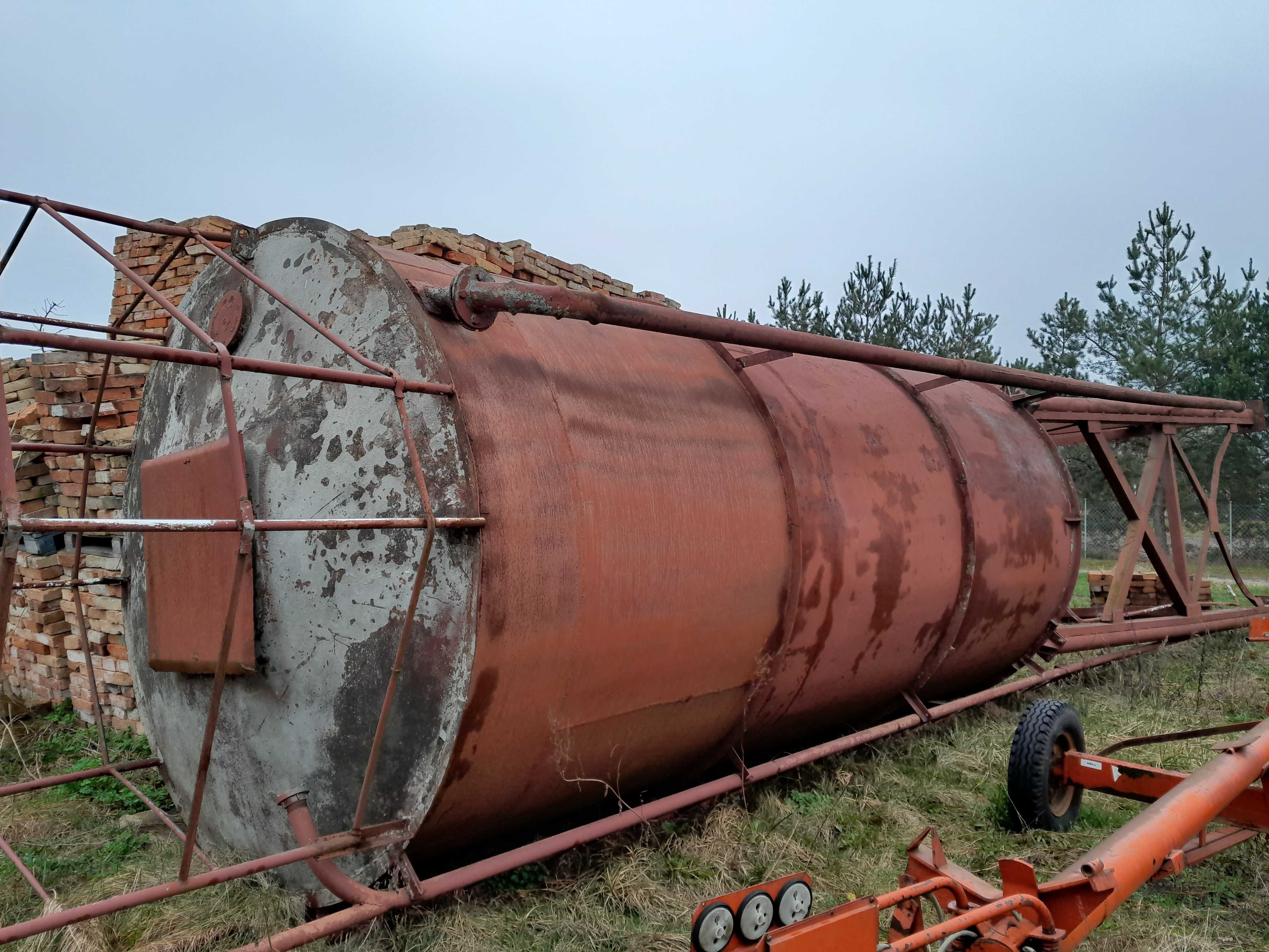 Silos na cement, zboże, pasze