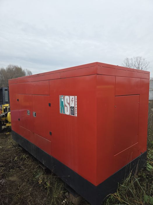 Генератор 165 кВа Двигун Fiat