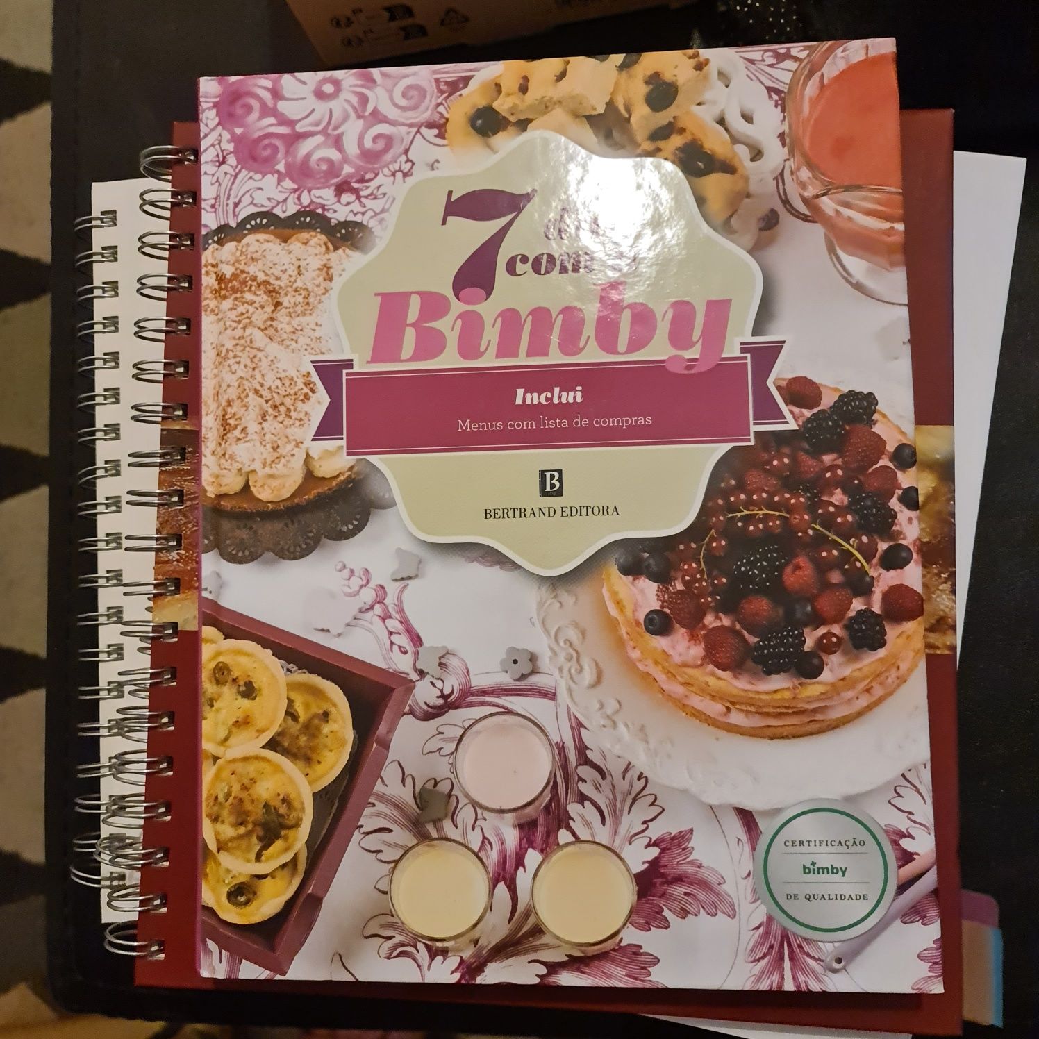 Livros bimby como novos