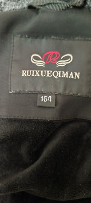 Чоловіча зимова куртка. Чорна