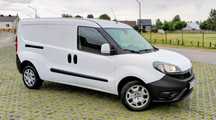 Fiat Doblo idealny stan, 37 tyś przebiegu, pełna faktura VAT,