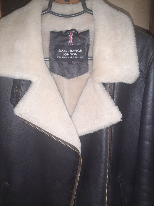 Дубленка натуральная авиатор