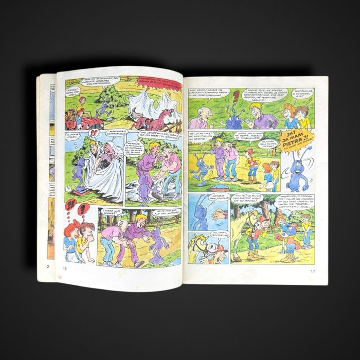 Smocze jajo Szarlota Pawel Komiks b51/07038
