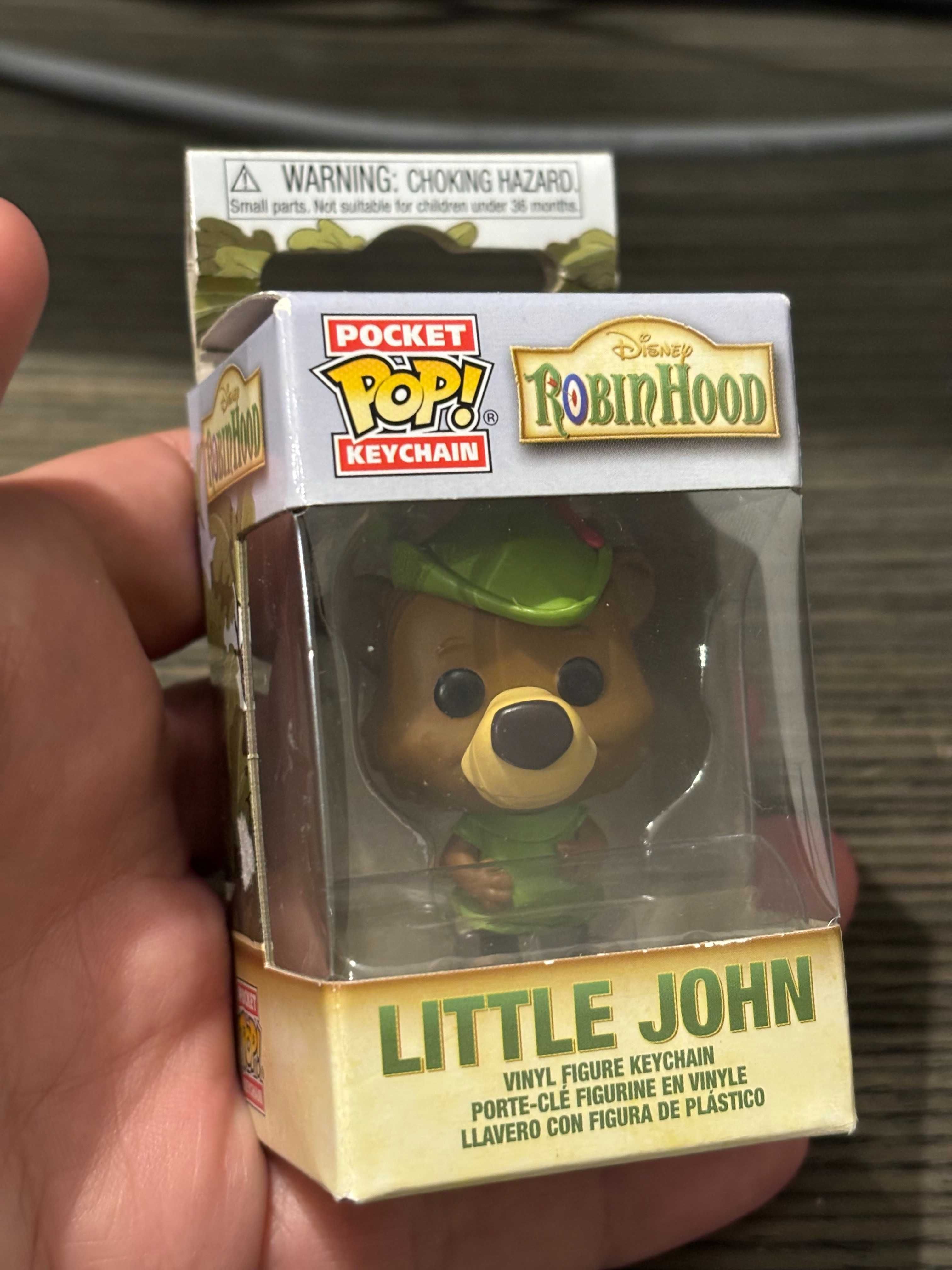 Pocket Pop Keychain "RobinHood" Little John - Novo, Selado