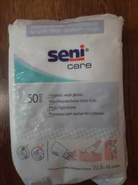 Рукавички для миття Seni Care