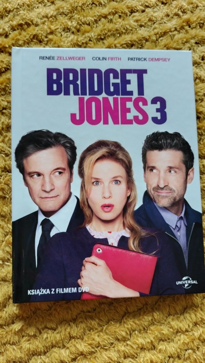 "Bridget Jones" Kolekcja 3 Filmów DVD