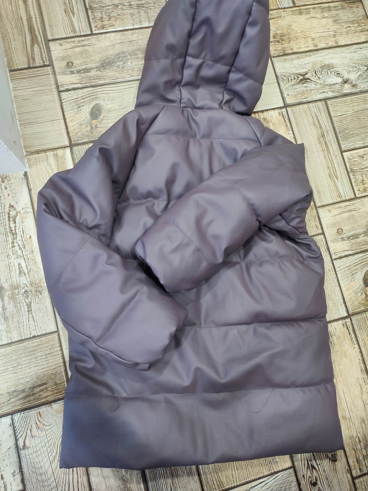Зимова куртка для дівчинки ресервед
