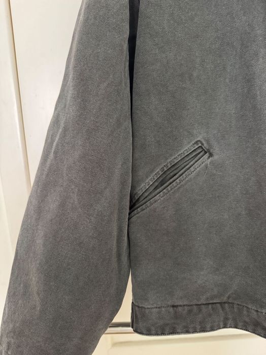 Great Condition Carhartt Detroit J97 Black Petrol - XL