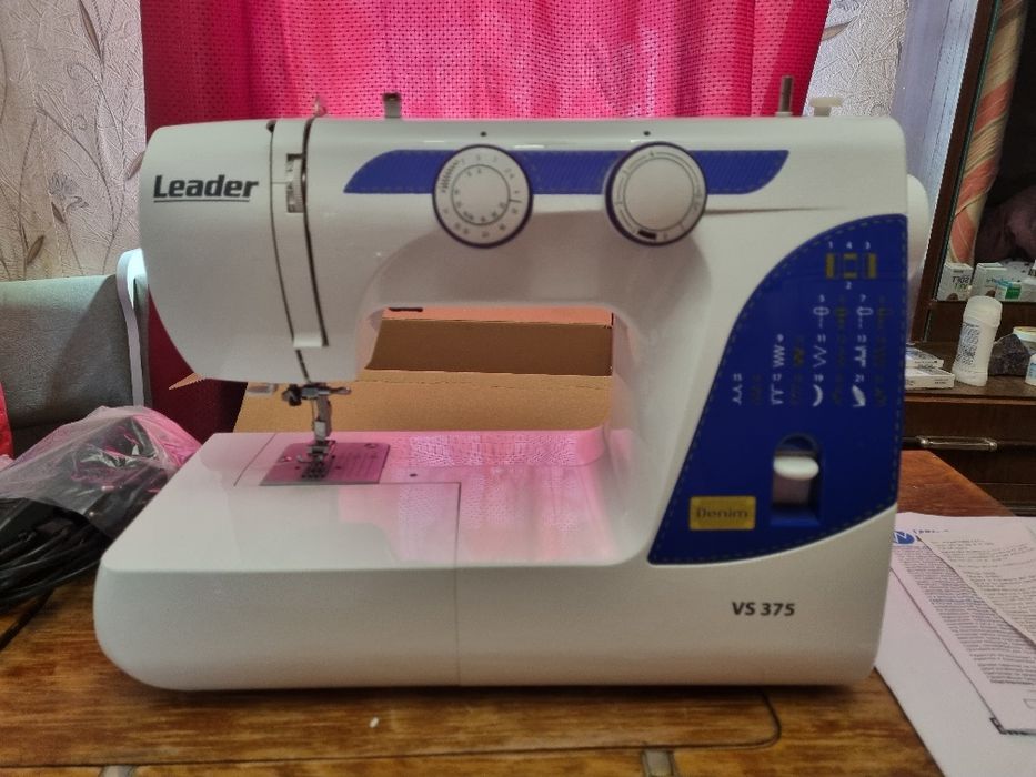 Продам швейну машинку Leader VS 375