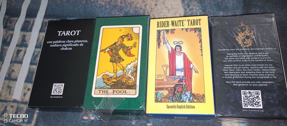 Карты таро Wizard Tarot