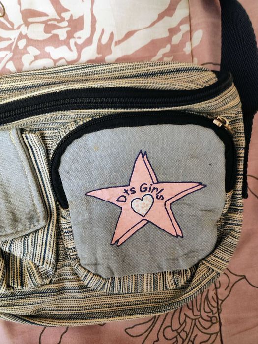 Conjunto 3 bolsas menina