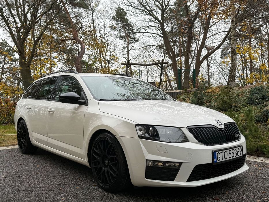 Skoda Octavia RS DSG 2.0 220km