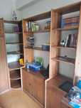 estante de escritorio ou estudio