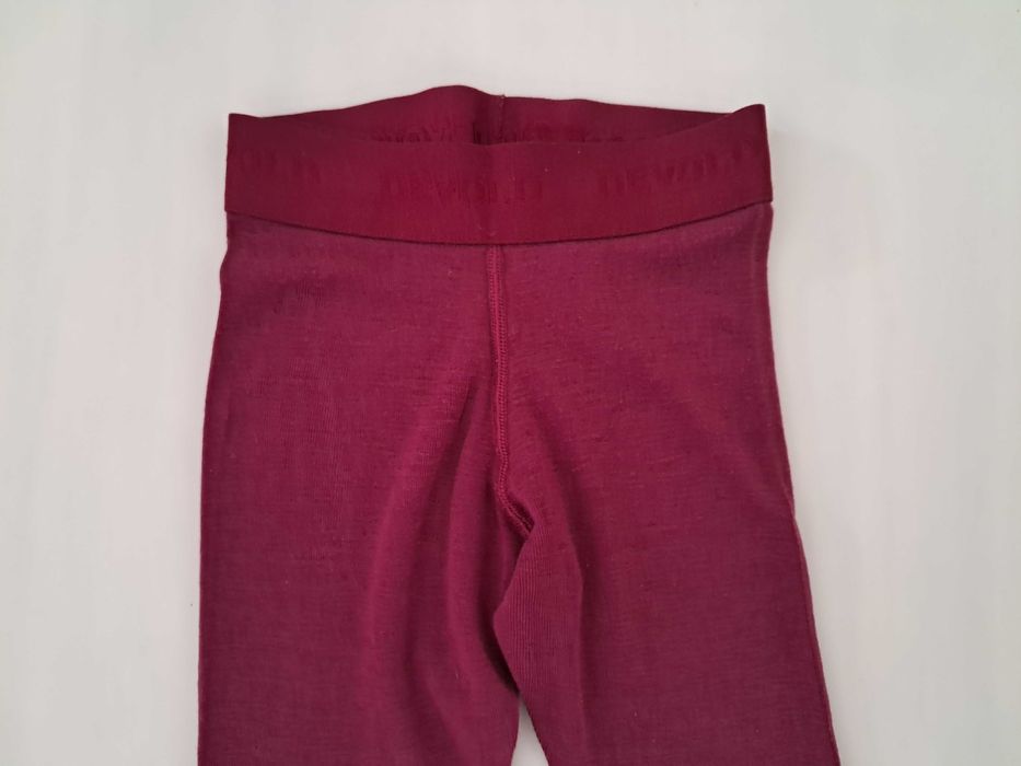 Koszulka legginsy wełniane Devold, piżamka, 100% merino wool r. 104