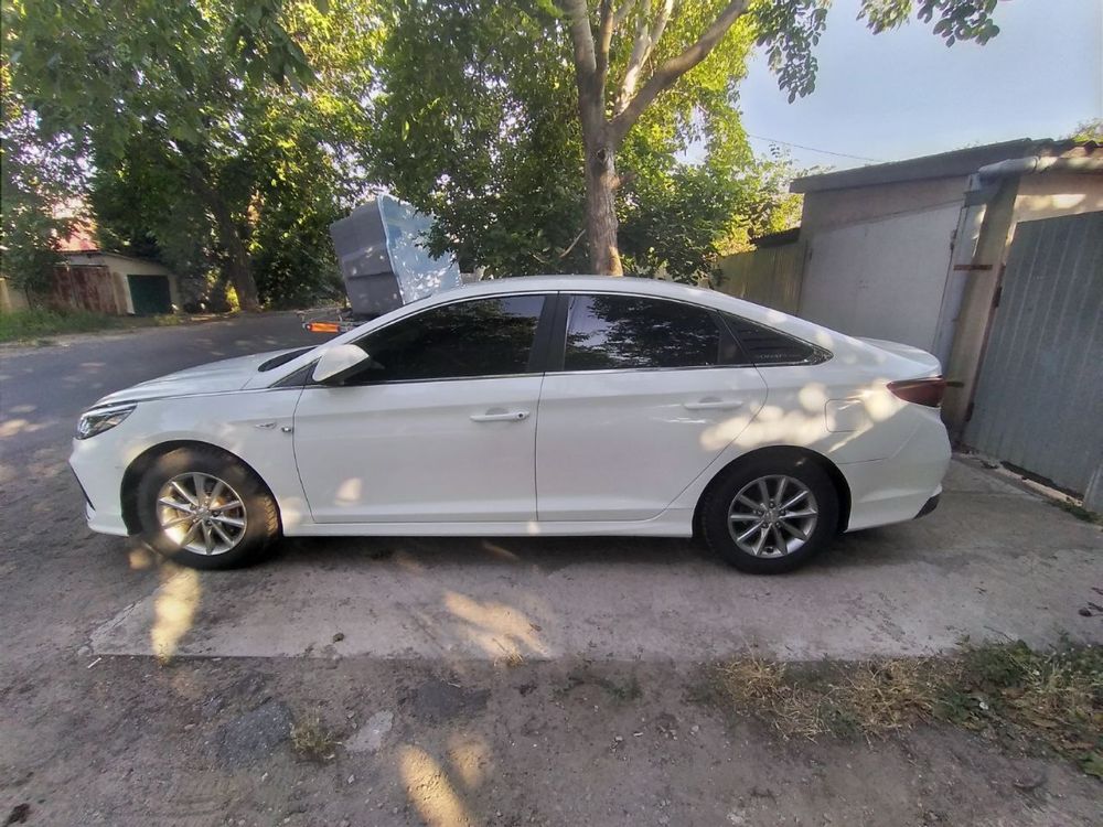 Hyunday sonata 2017 рік газ 2.0