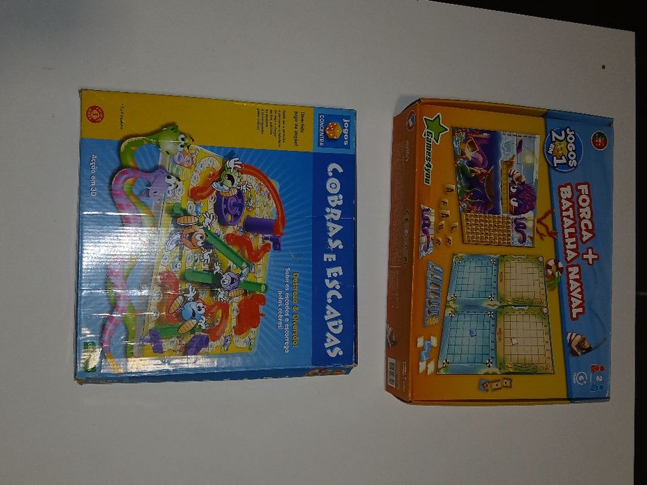 Jogos de Crianças como Novos