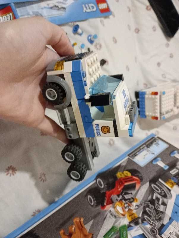 Lego city 60139 completo