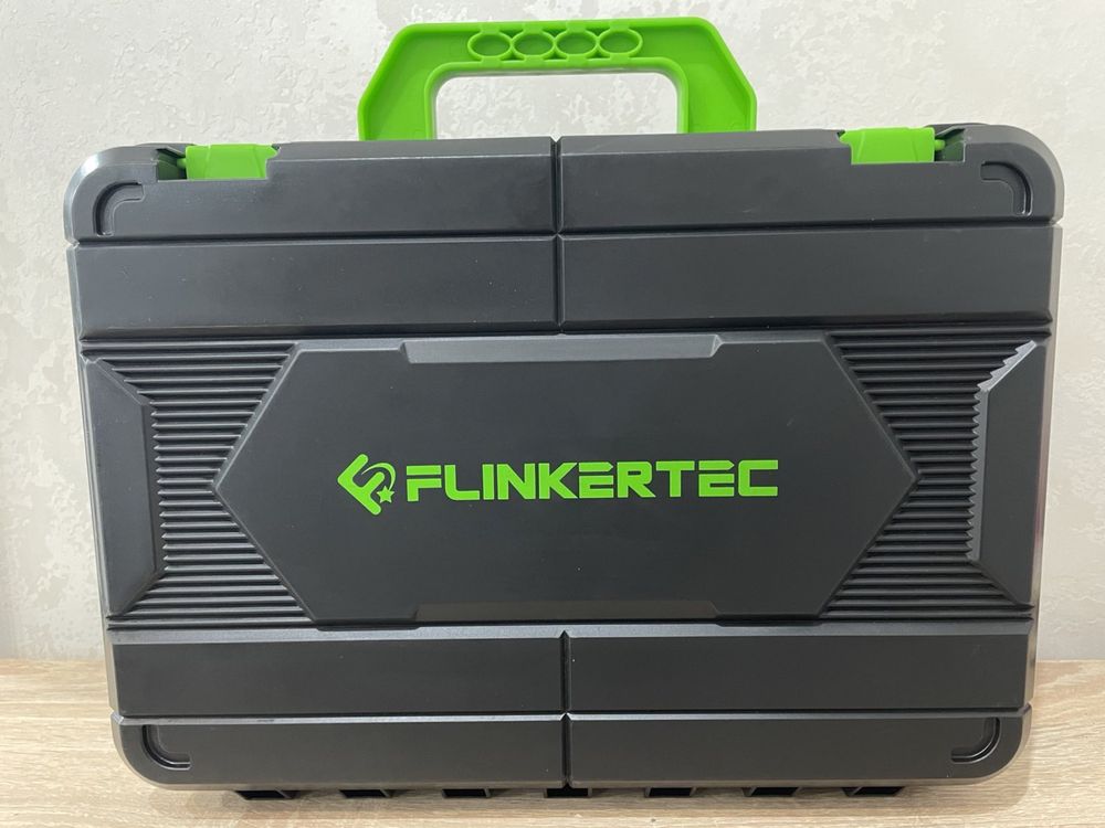 Акумуляторний шуруповерт Flinke DH21V/3ah 2025р. Flinkertec