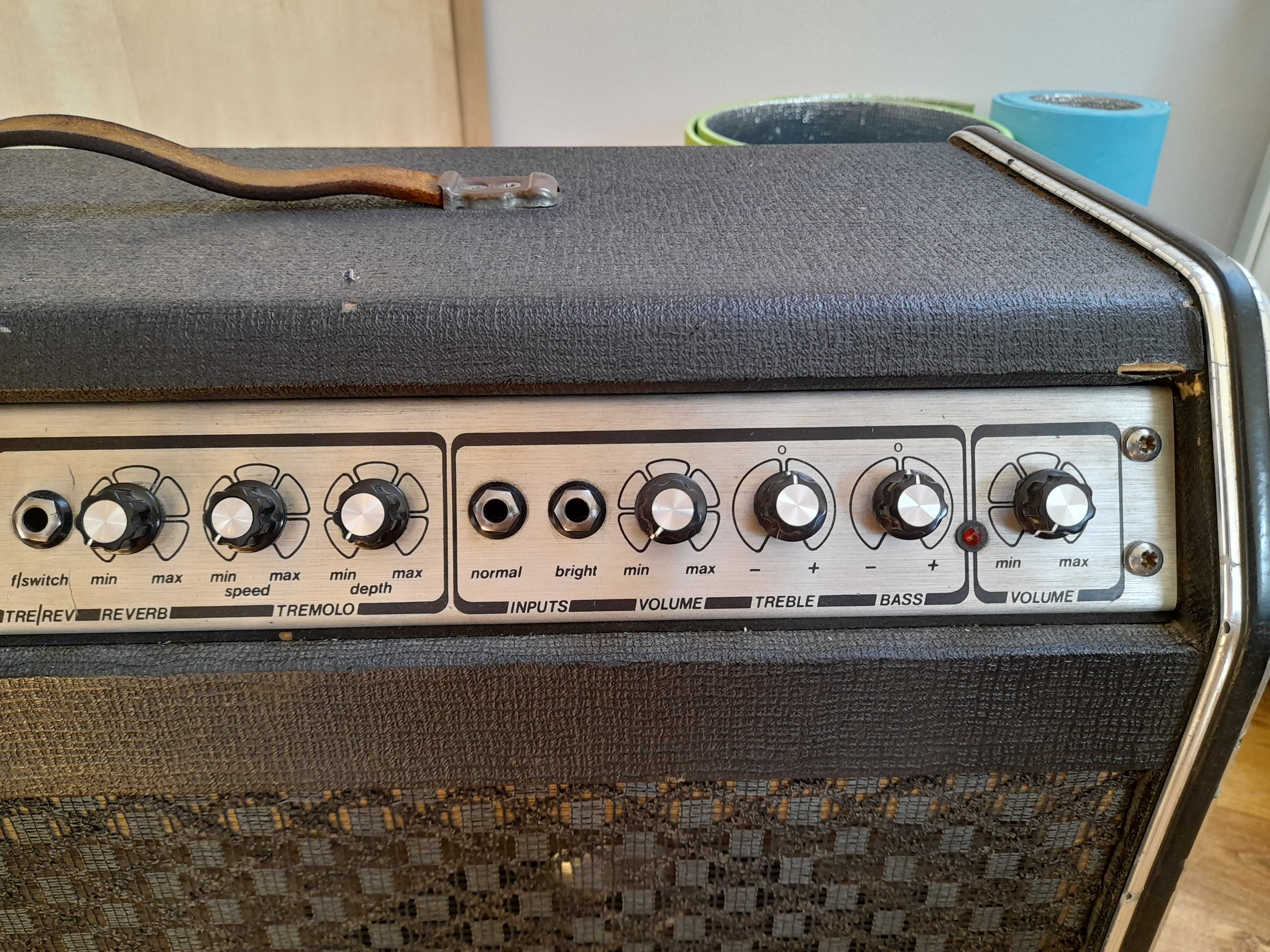 Wzmacniacz gitarowy Carlsbro Stingray Super, 1978 r., Made in England