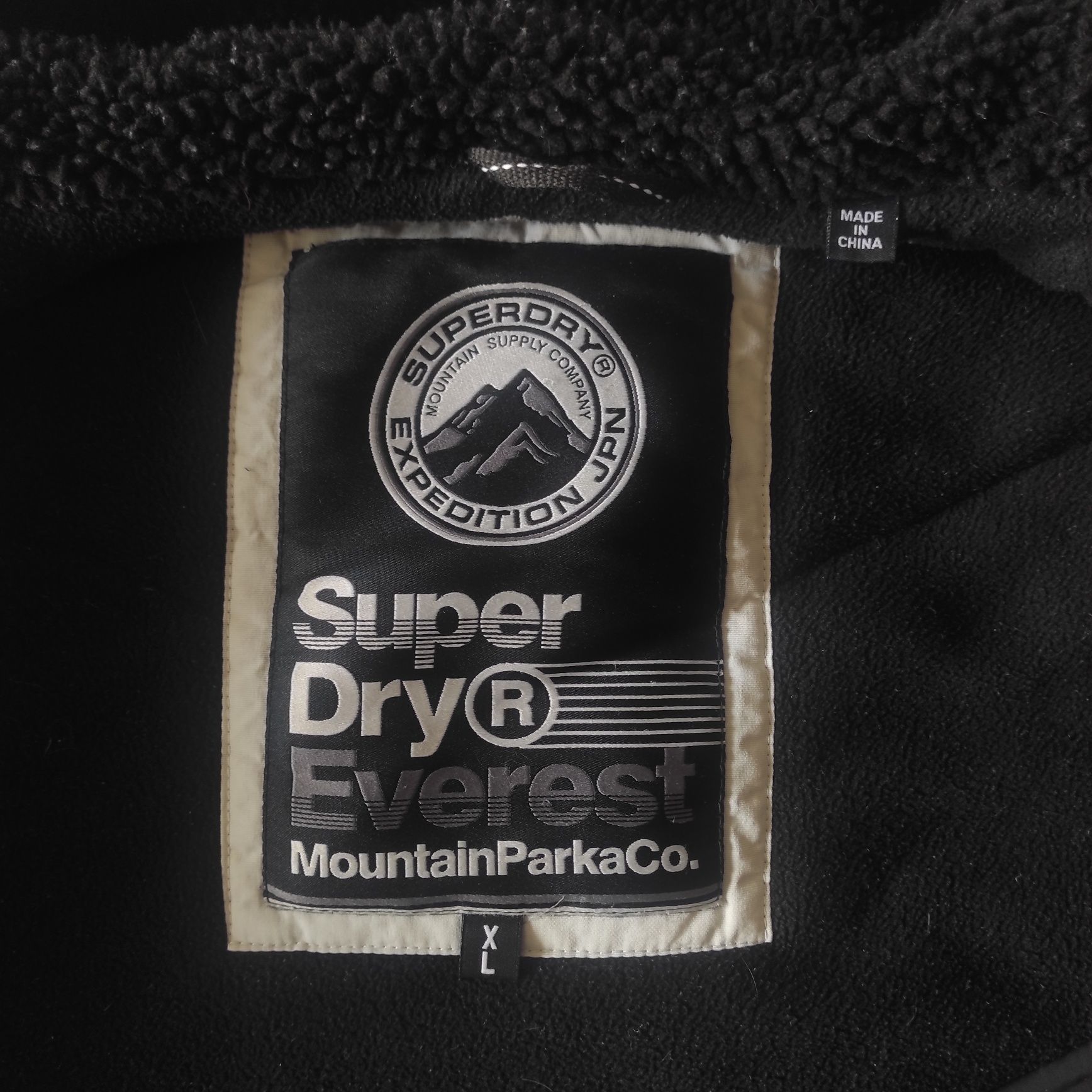 Зимняя курточка SuperDry Everest